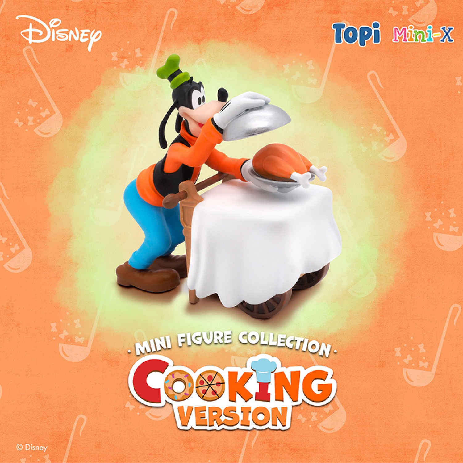 Disney Mini Figure Collection Cooking Ver.